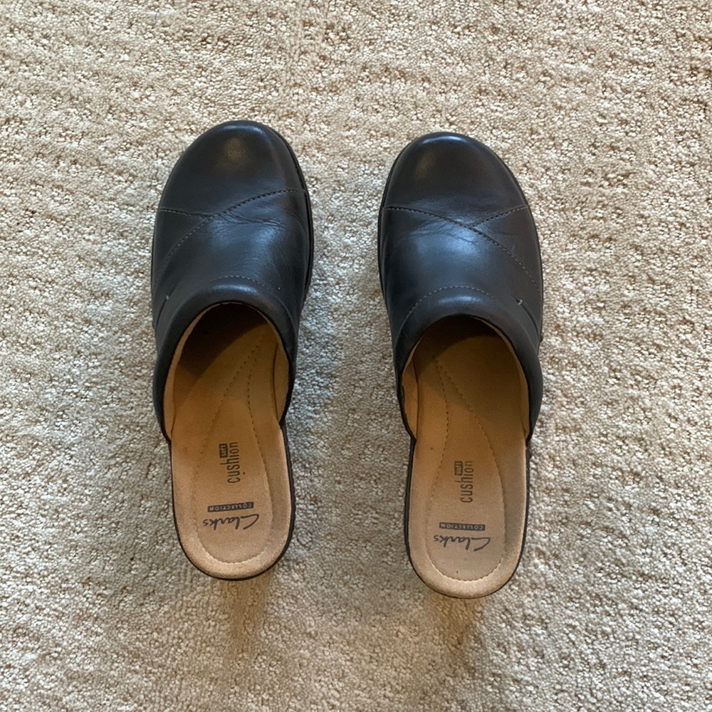 Leather Clogs by Clark’s! Fall shoe!